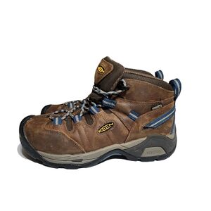 Keen Dry Detroit XT Waterproof Steel Toe Utility Work Boots Men's 8 Women's 9.5